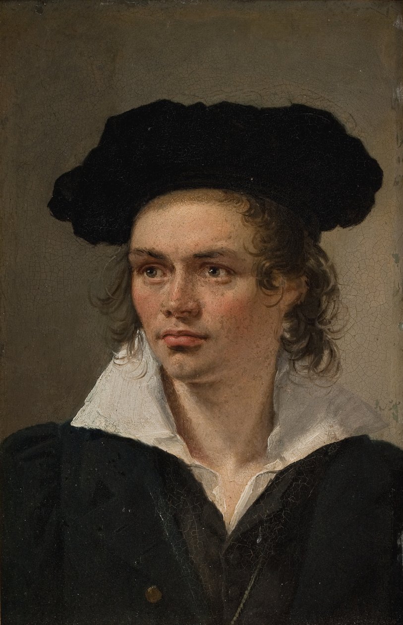 Rzeźbiarz Hermann Ernst Freund autorstwa C.A. Jensen
