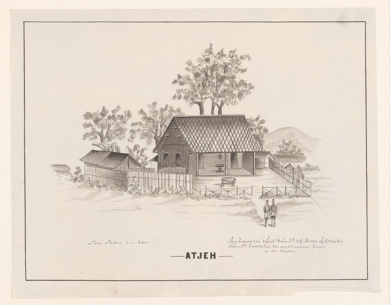 Acehu autorstwa C.D. Wulf (signed by artist)