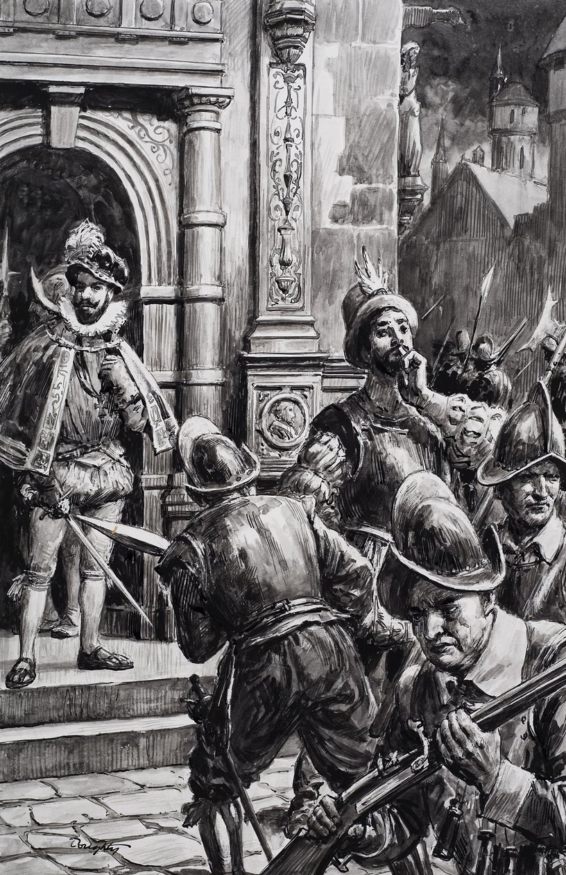 Bezbożna masakra autorstwa C.L. Doughty