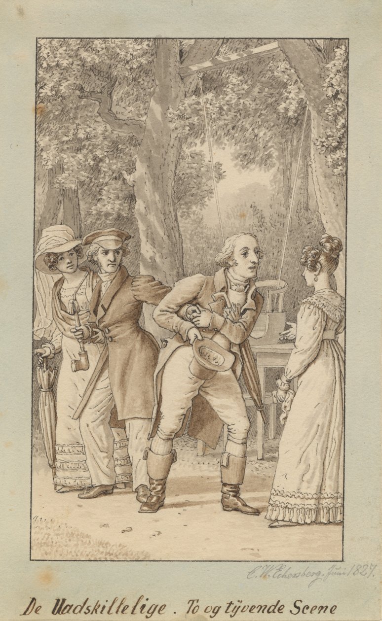 Więc chodź! Więc chodź! autorstwa Christoffer Wilhelm Eckersberg