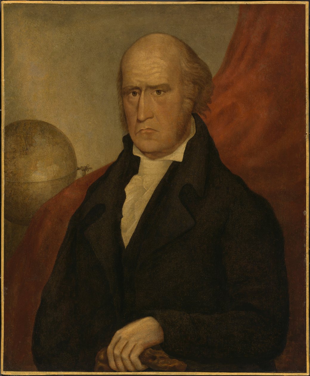 George Rogers Clark, rok. 1810. autorstwa C. D. Cook