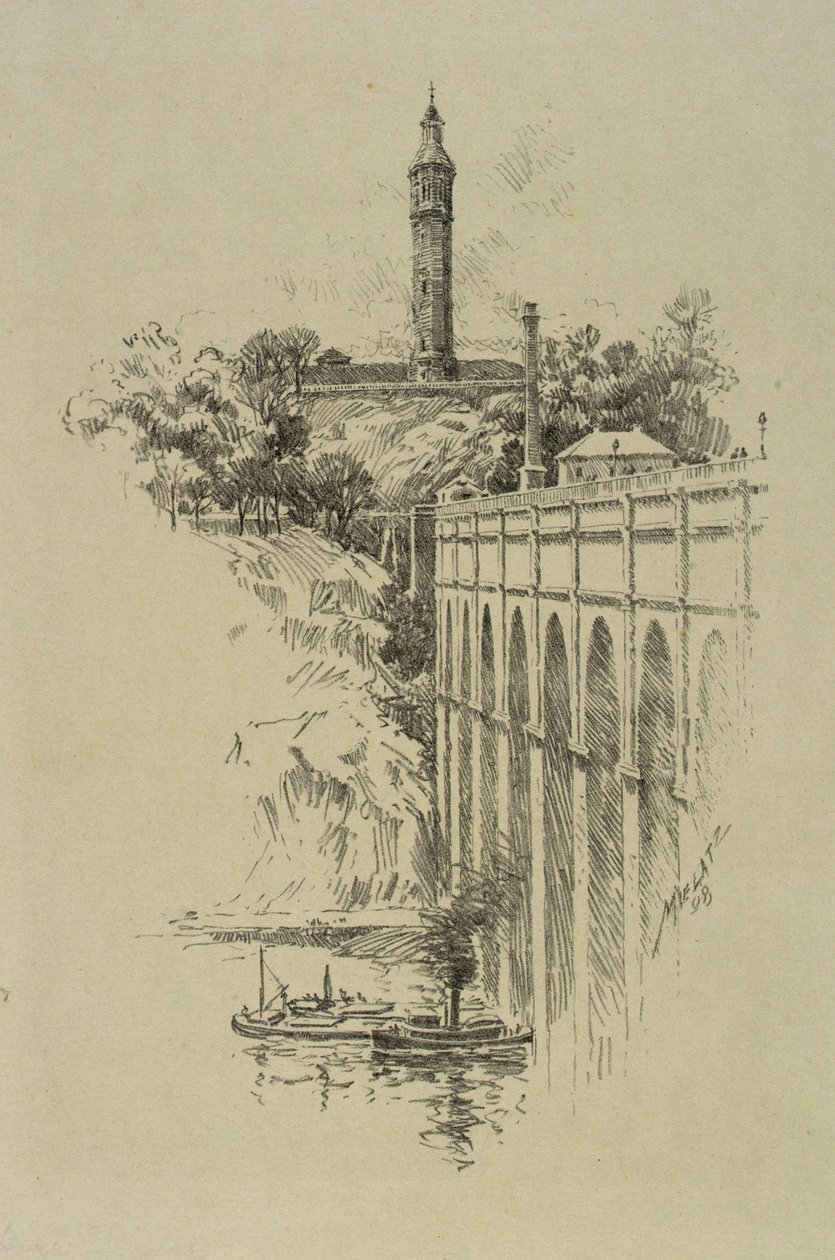 Highbridge autorstwa C. F. William Mielatz