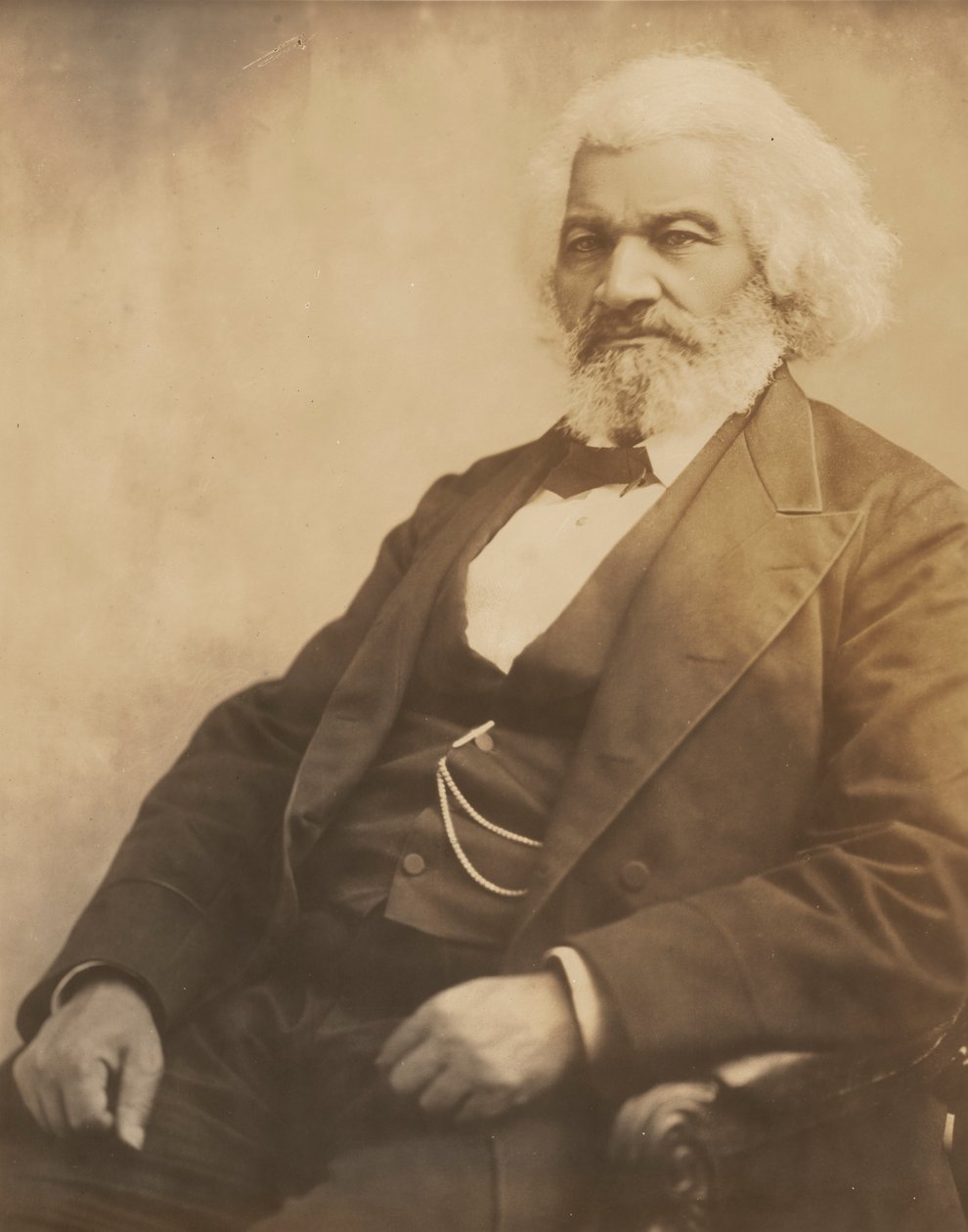 Frederick Douglass, ca. 1895. autorstwa C. M. Battey