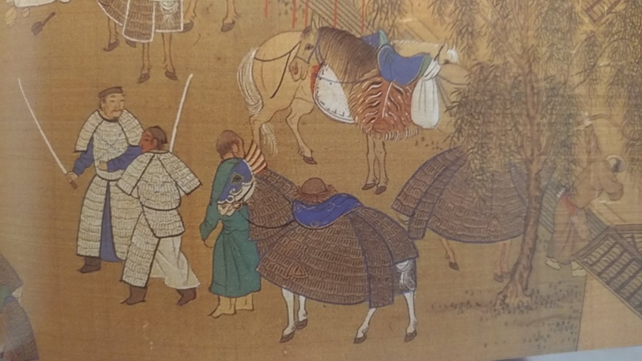Ming obraz skóry X ion GNU CAI wen powraca do jej ojczyzny autorstwa Cai Wenji Returns to Her Homeland