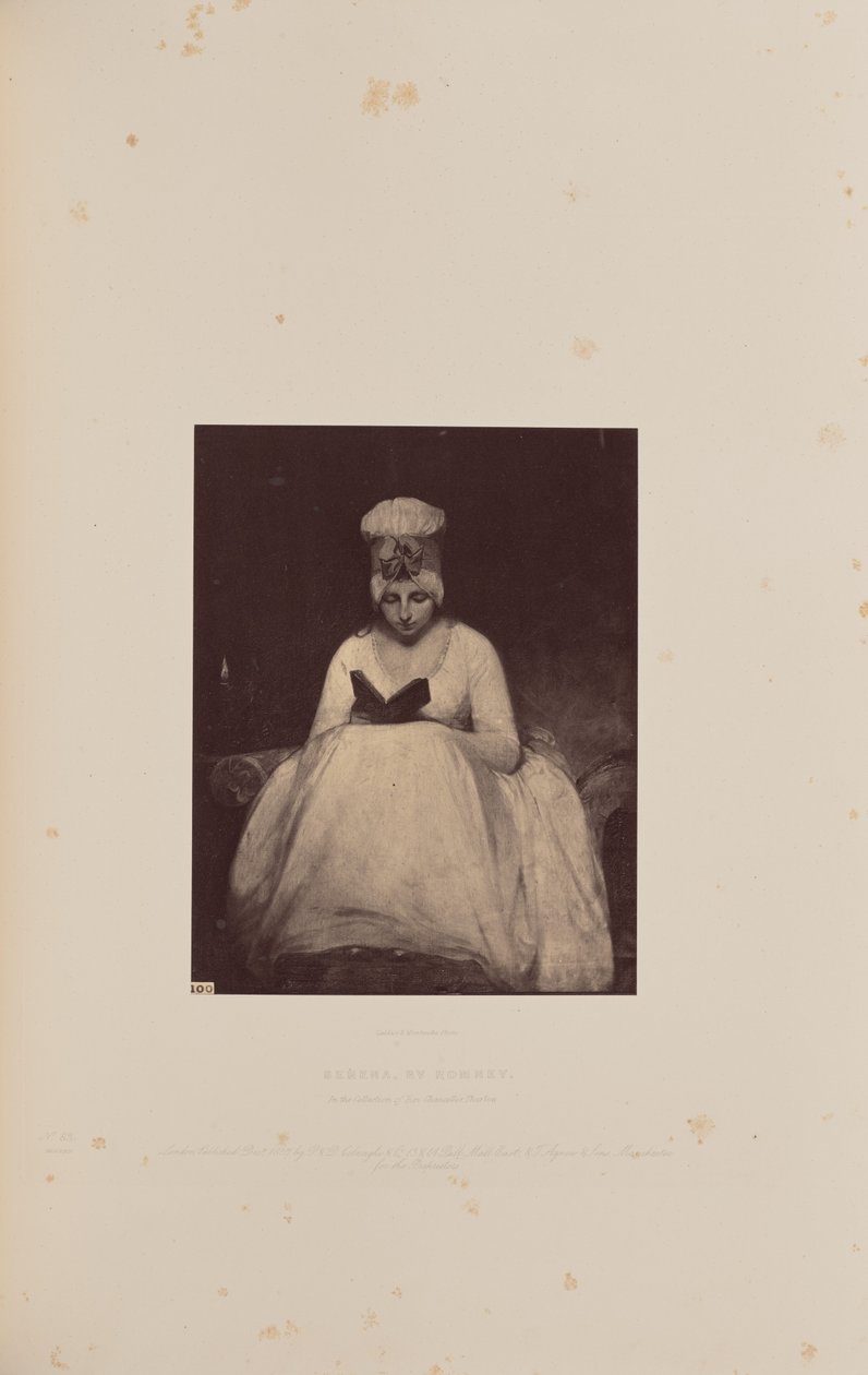 Serena, by Romney autorstwa Caldesi and Montecchi