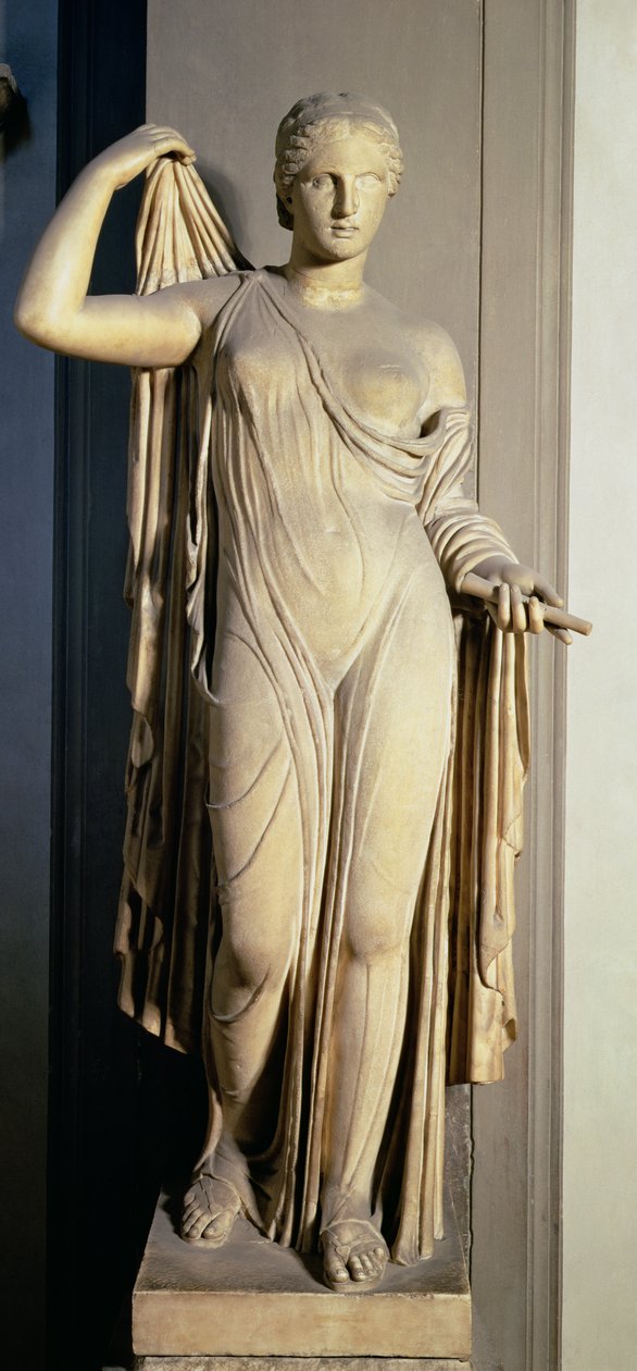 Venus Genitrix, rzymska kopia greckiego oryginału (marmur) autorstwa Callimachus