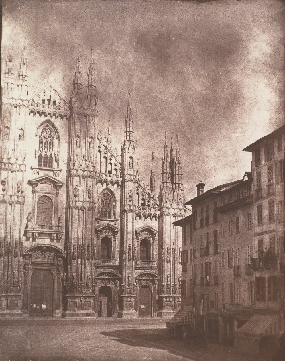 Katedra w Mediolanie, 1846. autorstwa Calvert Jones
