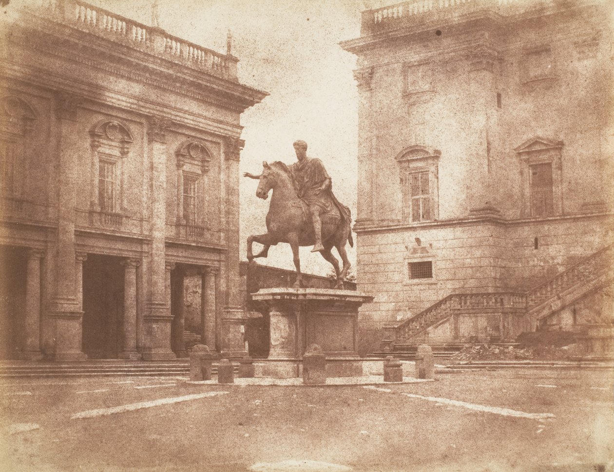 Kapitol, 1846. autorstwa Calvert Jones