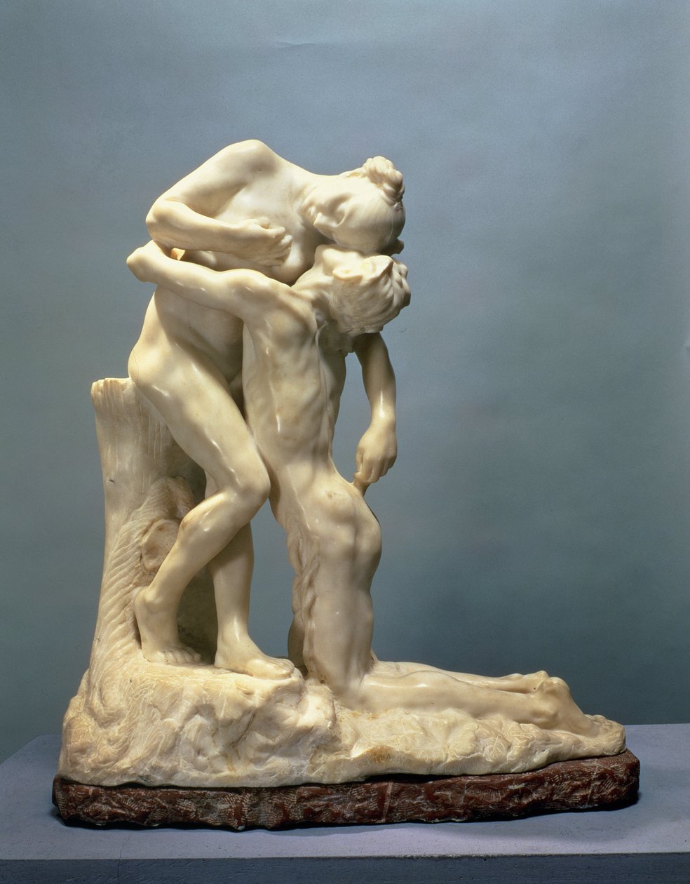 Cacountala lub Opuszczony lub Vertumnus i Pomona, 1888 Camille Claudel (1864-1943) (marmur) autorstwa Camille Claudel