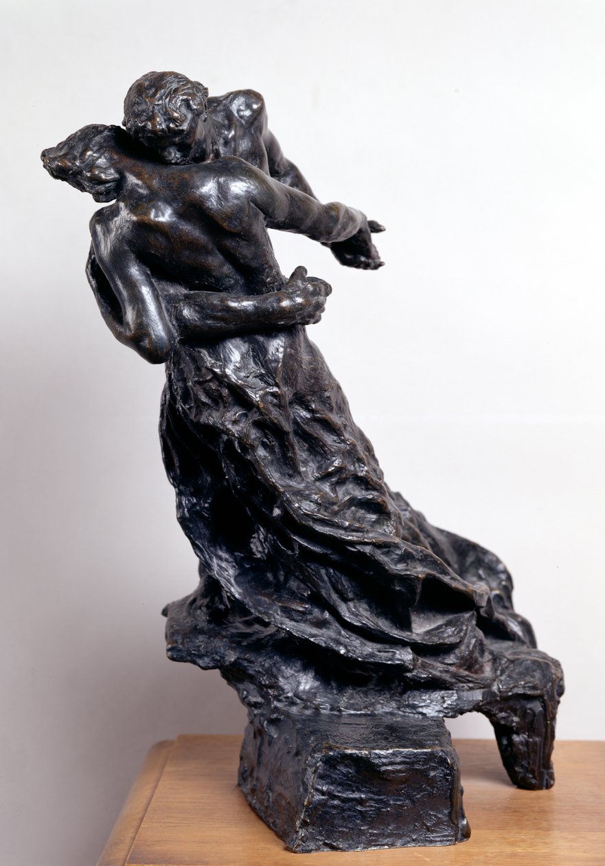 Walc, 1892 (brąz) autorstwa Camille Claudel