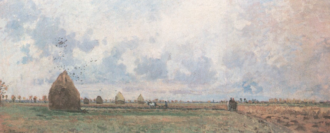 L´Automme autorstwa Camille Jacob Pissarro
