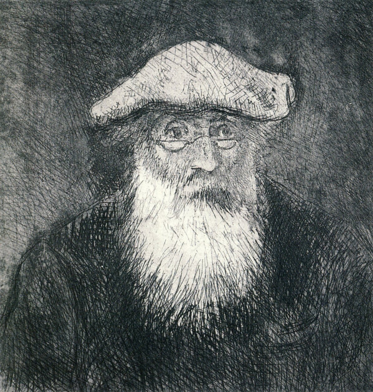Autoportret autorstwa Camille Jacob Pissarro