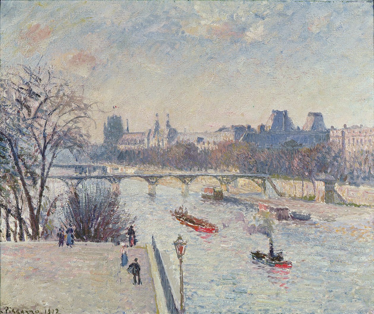 Luwr, 1902 autorstwa Camille Jacob Pissarro