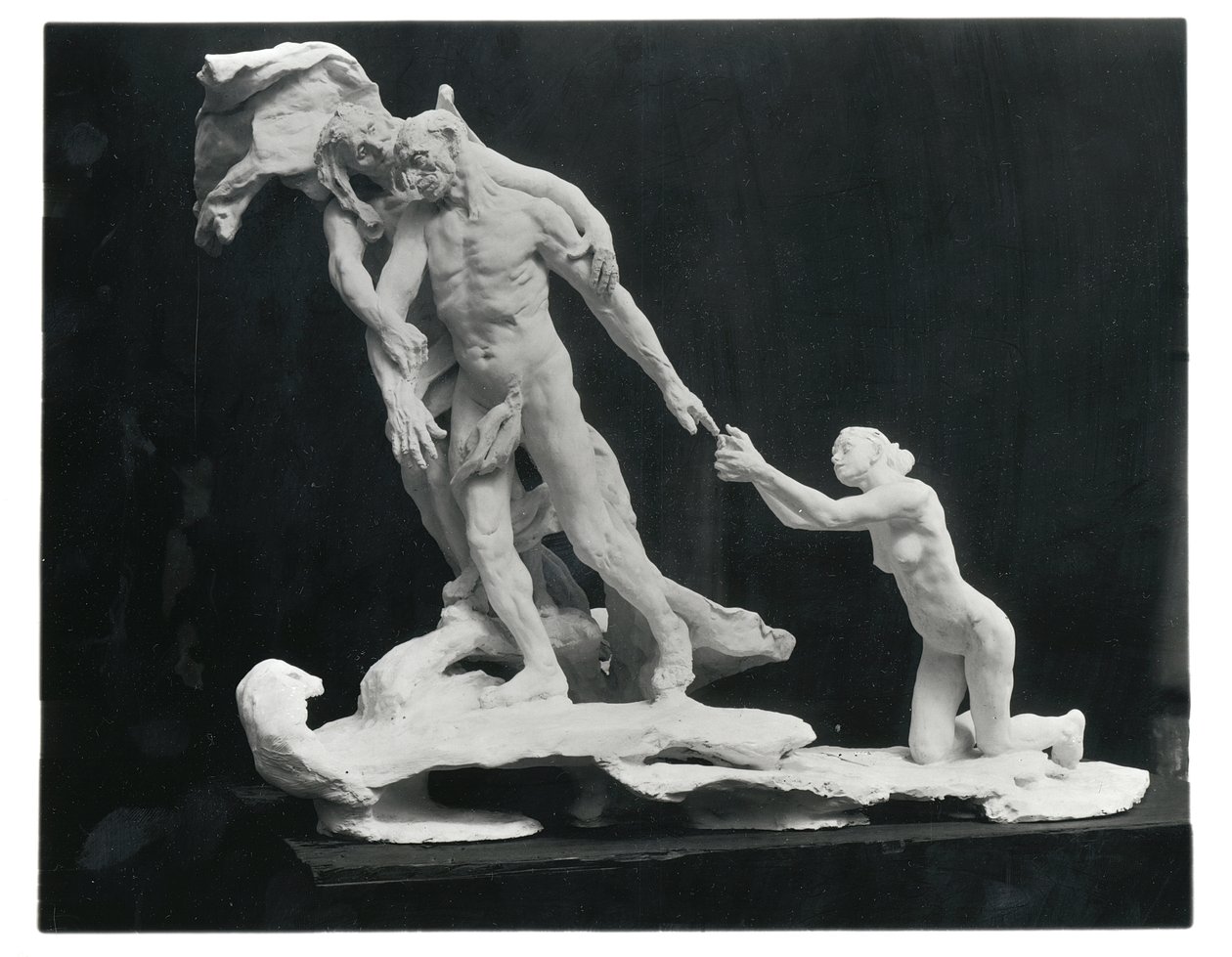 Dojrzały wiek (tynk) autorstwa Camille Claudel