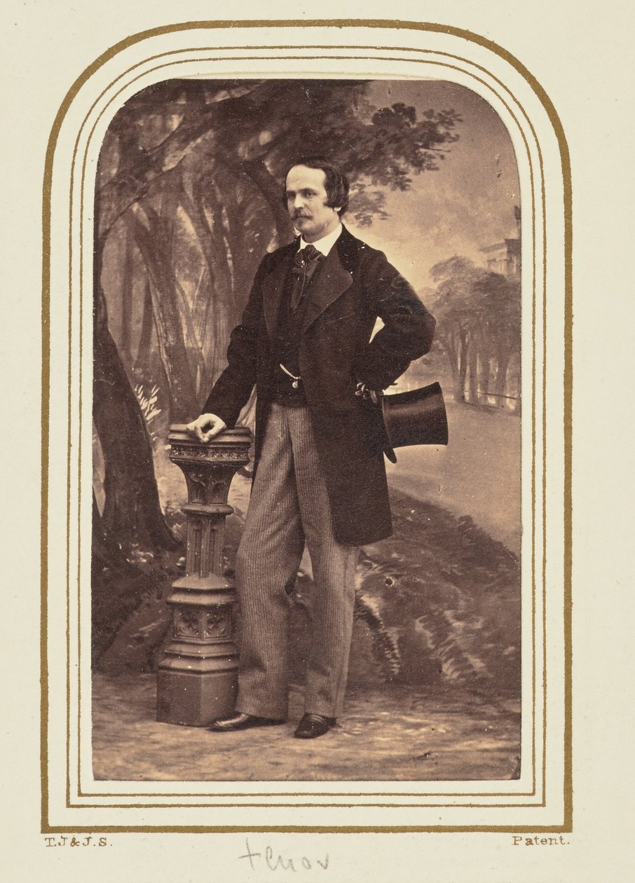 [Italo Vandoui (1821 - 1882)]. autorstwa Camille Silvy