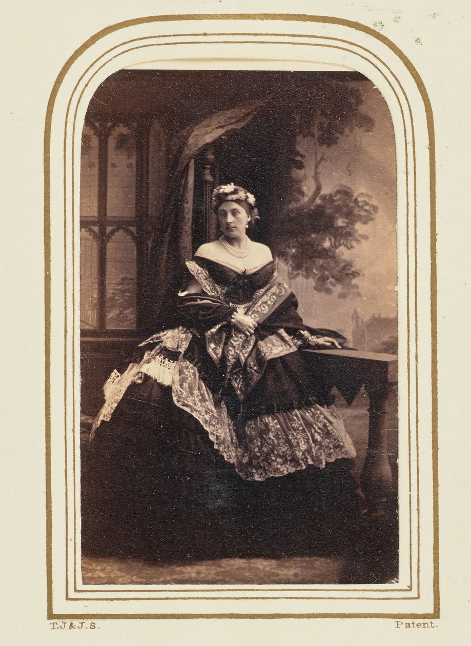 [Księżna Manchesteru]. autorstwa Camille Silvy