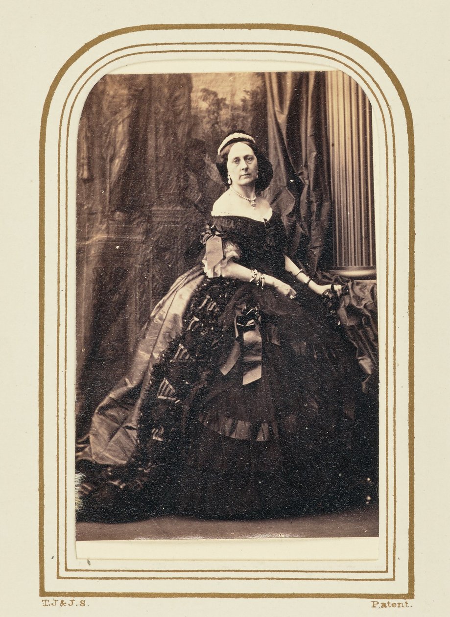 [Księżna Roxburgh]. autorstwa Camille Silvy