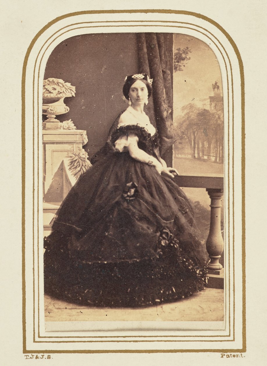 [Księżna Wellington] autorstwa Camille Silvy