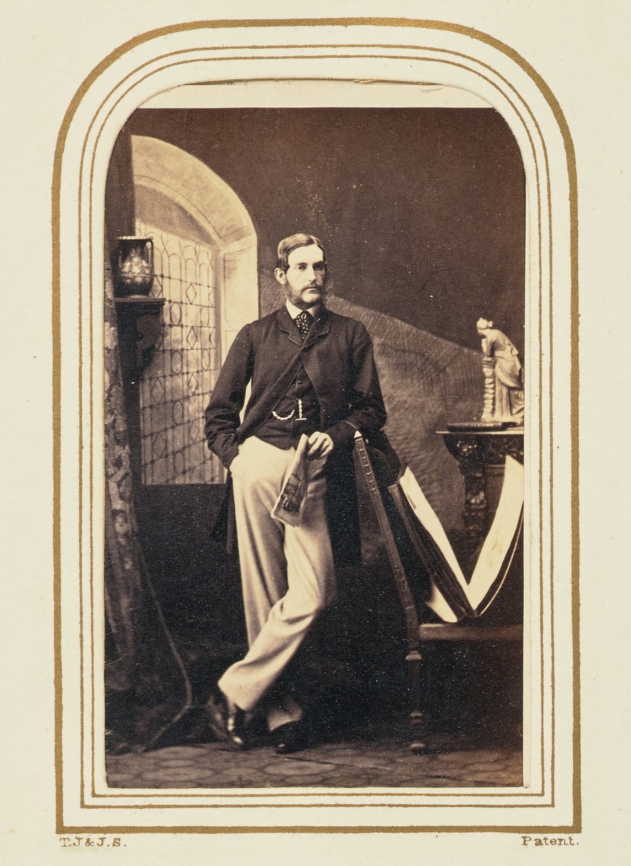 [The Hon. Cuthbert Edwardes] autorstwa Camille Silvy