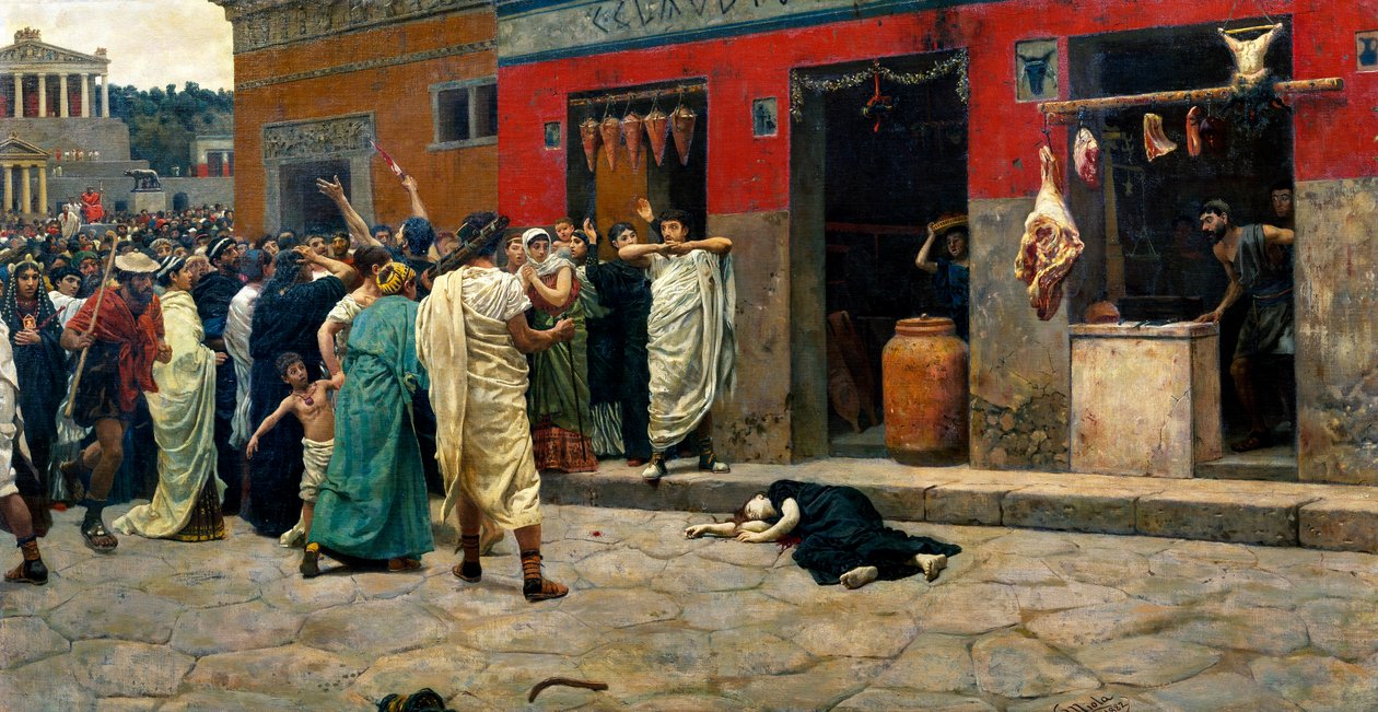 Historia Wirginii autorstwa Camillo Miola
