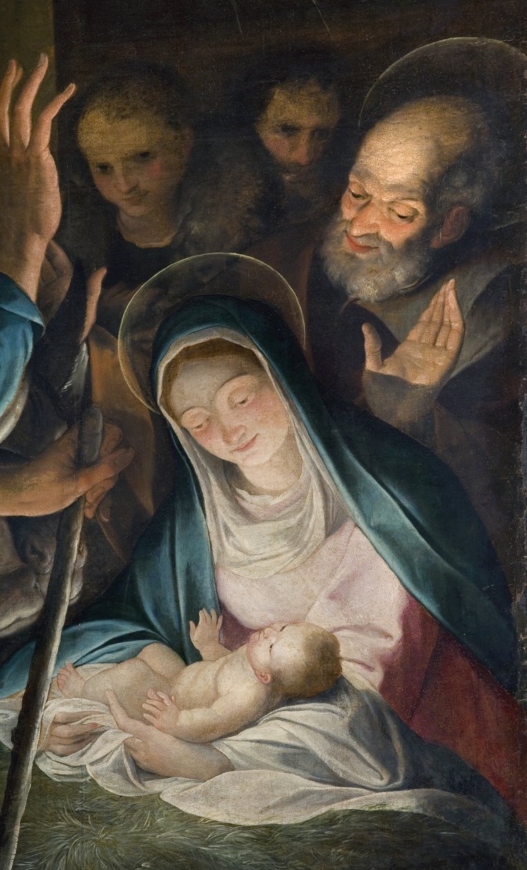 Narodzenia, detal 3498491 autorstwa Camillo Procaccini
