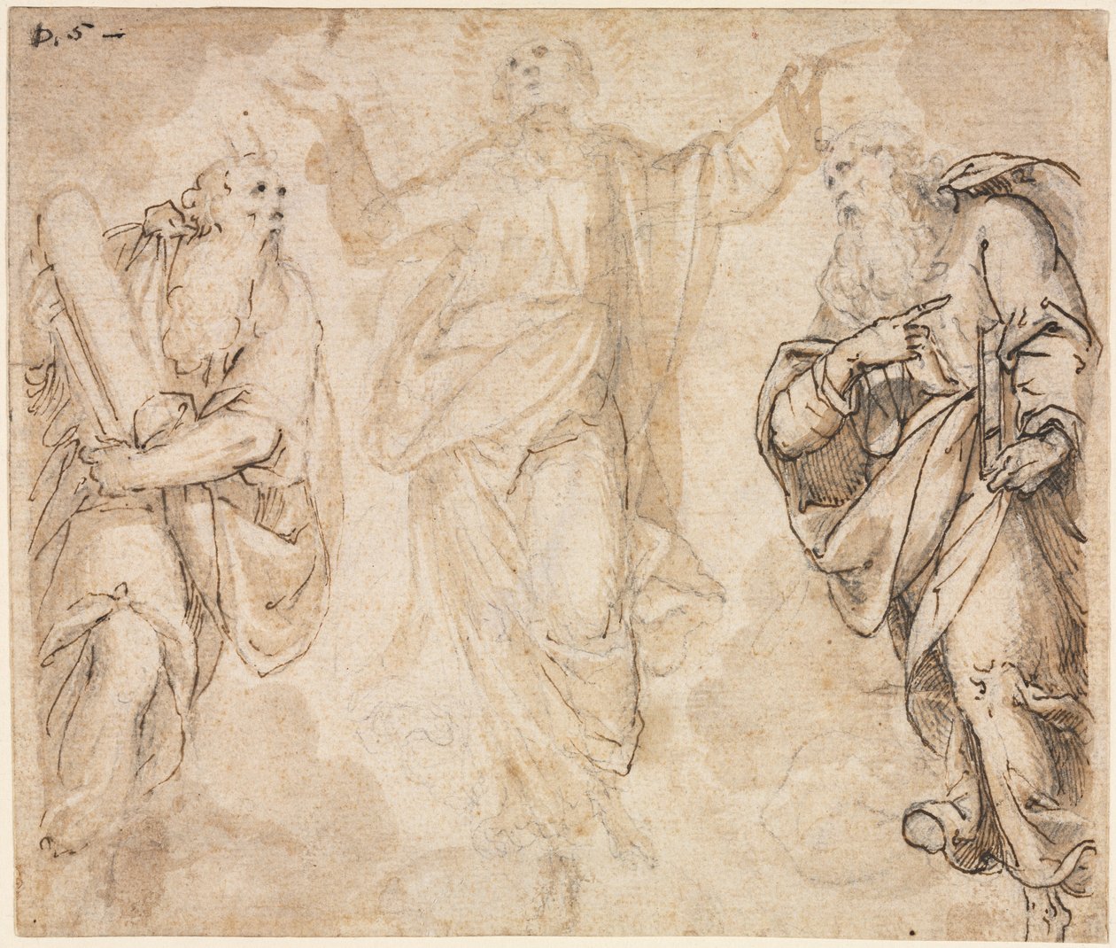 Rekta Przemienienia Pańskiego, ok. godz. 1590. autorstwa Camillo Procaccini