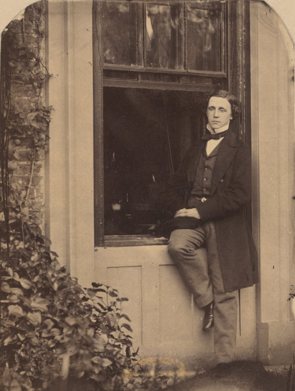 Autoportret, 1857 (zdjęcie) autorstwa Campbell Dodgson