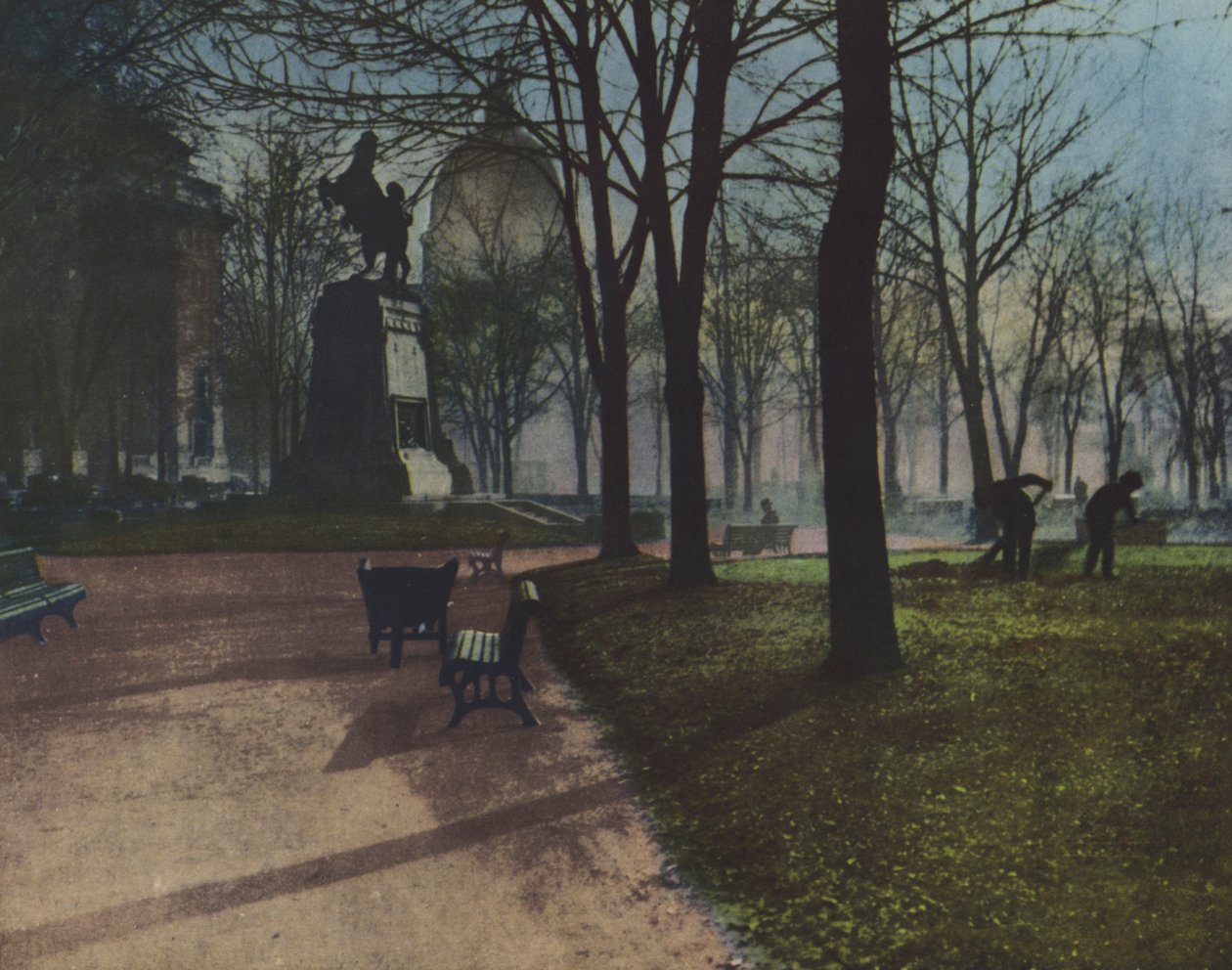 Dominion Square (zdjęcie) autorstwa Canadian Photographer