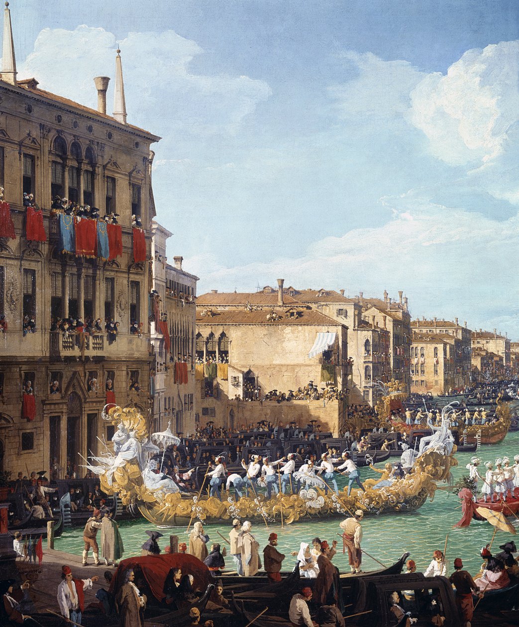 Karnawał autorstwa Giovanni Antonio Canal