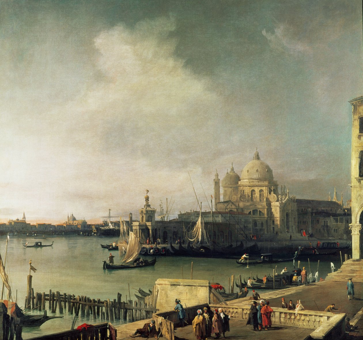 Widok na Wenecję autorstwa Giovanni Antonio Canal