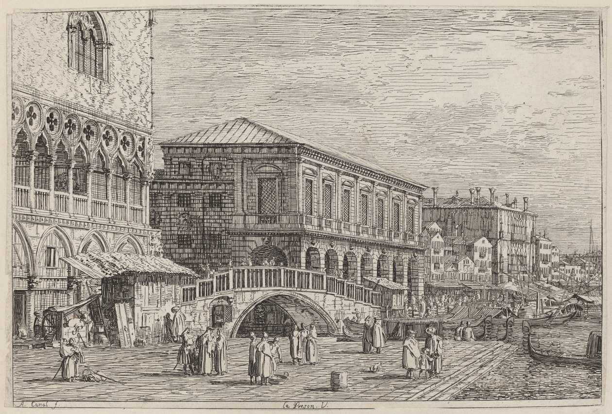 I Preson. W., ok. 17351746. autorstwa Canaletto