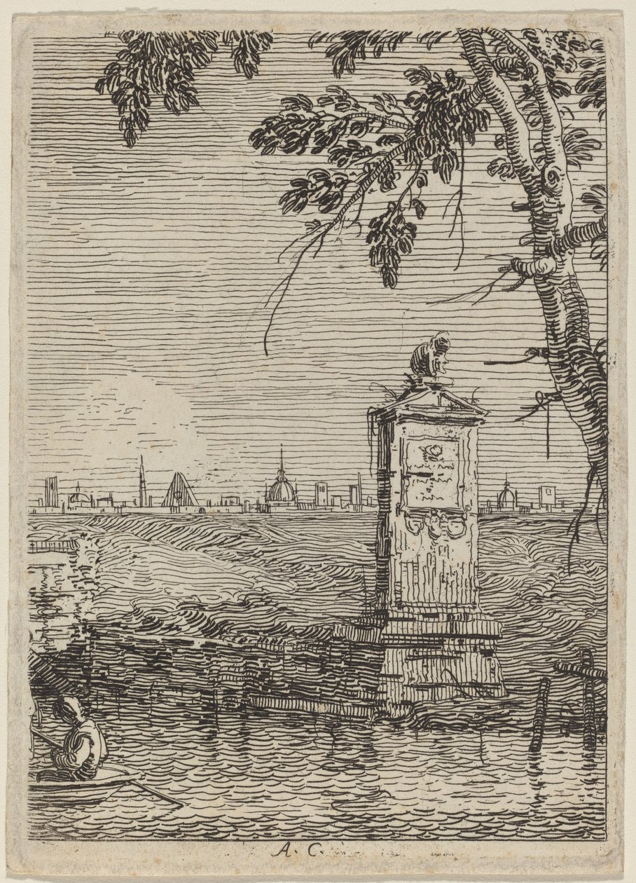 Mały Pomnik, ok. 1930 r. 17351746. autorstwa Canaletto