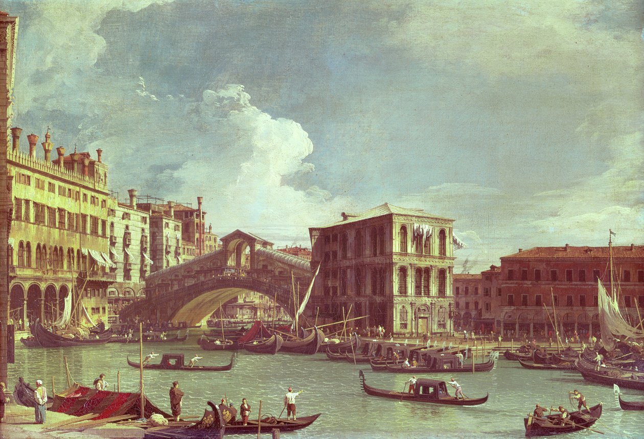 Nieznany obraz autorstwa Giovanni Antonio Canal