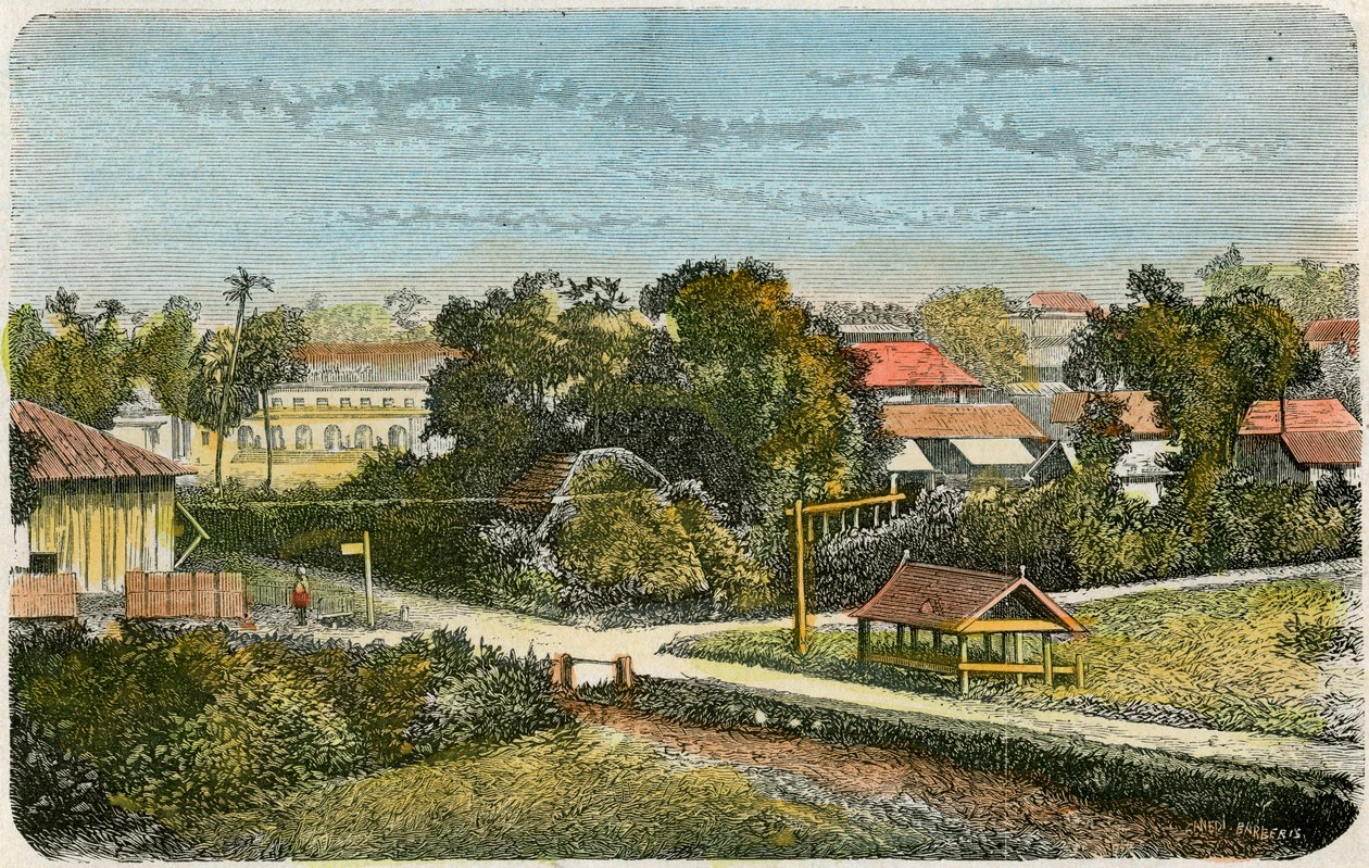 Tonga, ok. 1885 r. autorstwa Canedi Barberis
