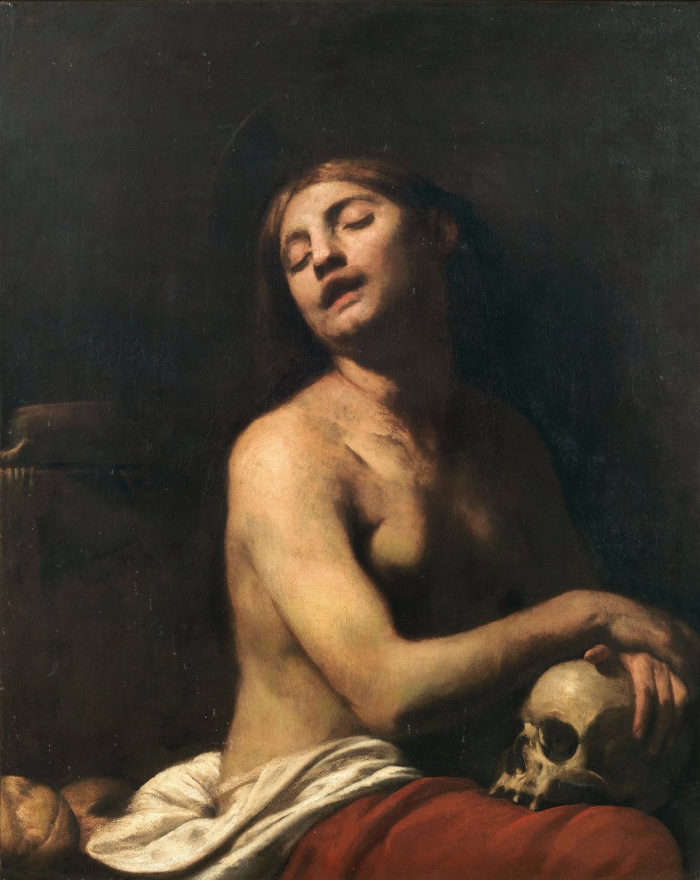 Skruszona Maria Magdalena. autorstwa Canlassi