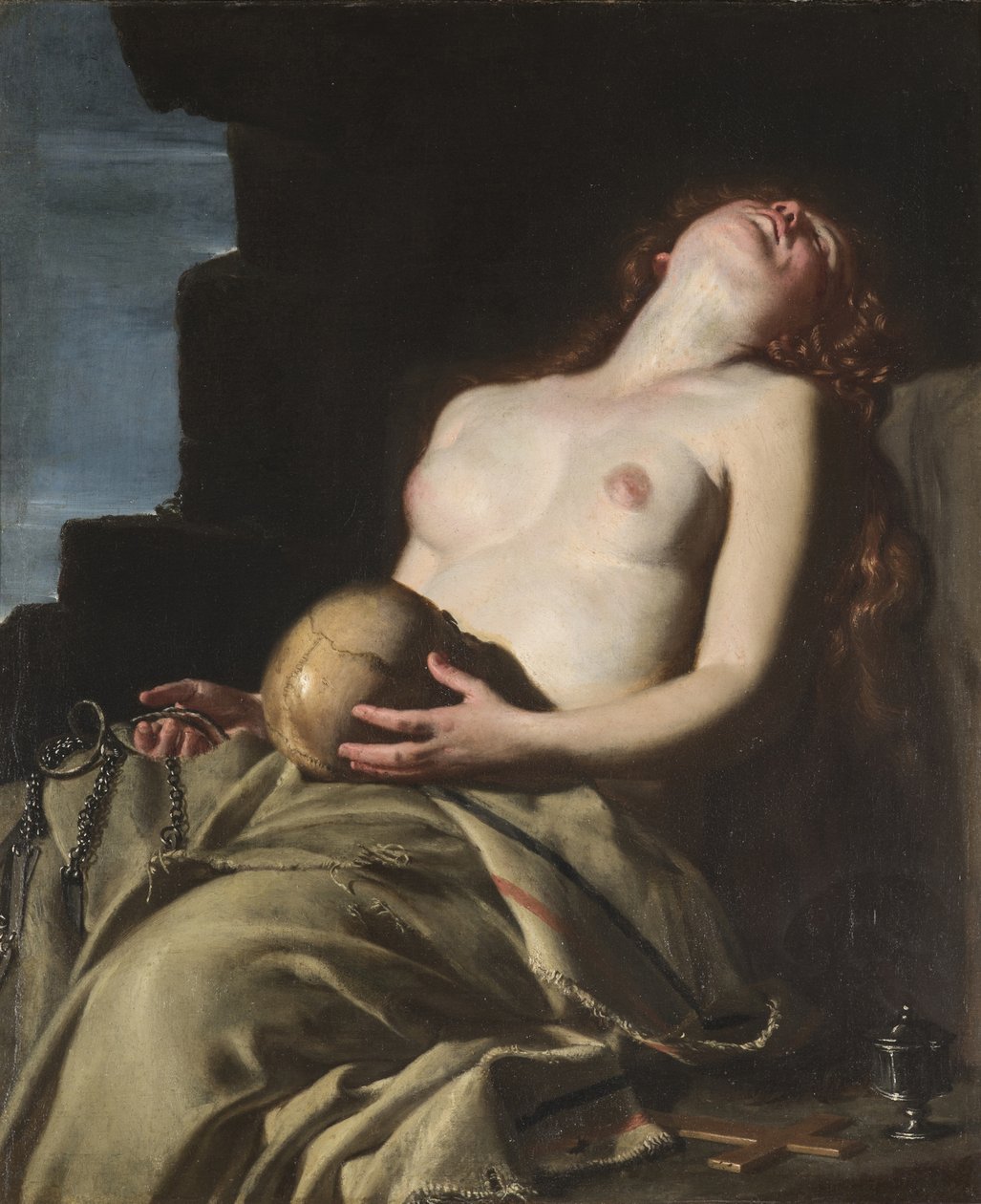 Skruszona Maria Magdalena, 1626-1627. autorstwa Canlassi