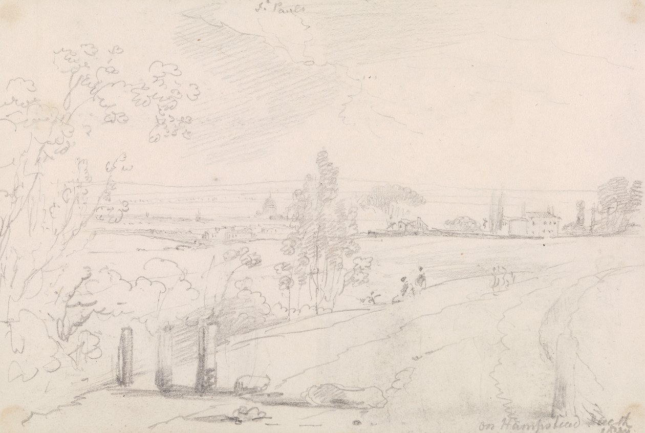 Na Hampstead Heath autorstwa Capt. Thomas Hastings