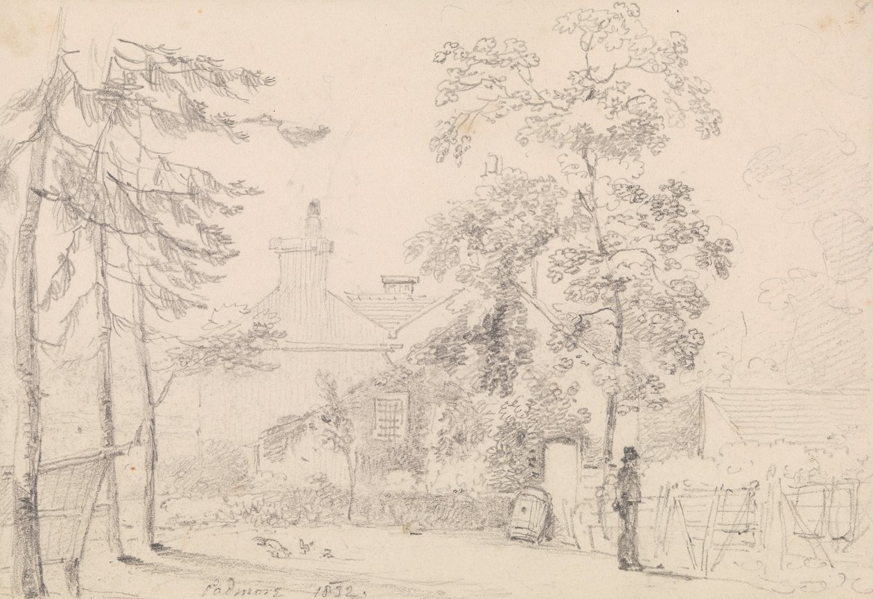 Padmore, wyspa Wight autorstwa Capt. Thomas Hastings