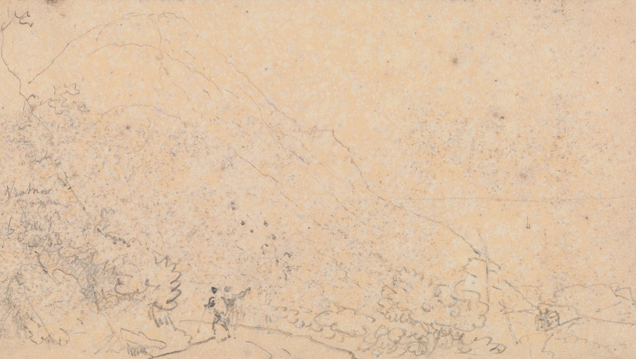 Ventnor Down, 6 czerwca 1833 autorstwa Capt. Thomas Hastings