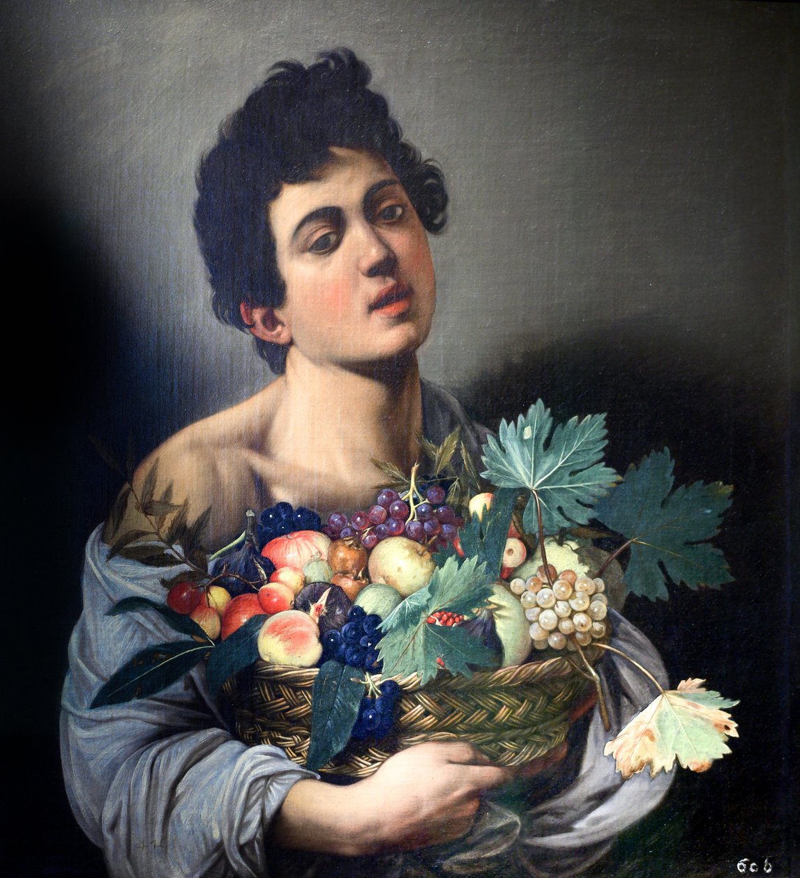 Chłopiec z koszem owoców autorstwa Caravaggio autorstwa Michelangelo Merisi Caravaggio