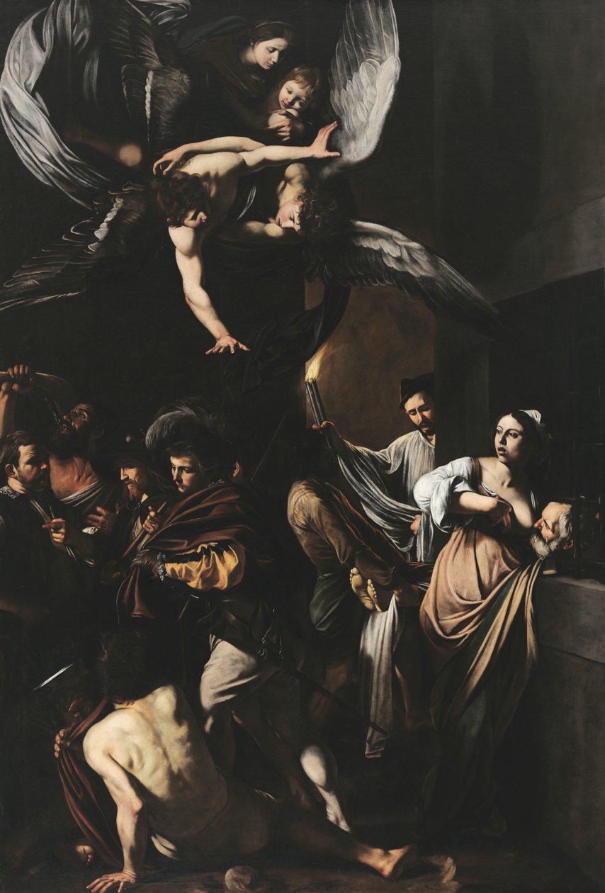 Siedem dzieł miłosierdzia autorstwa Caravaggio