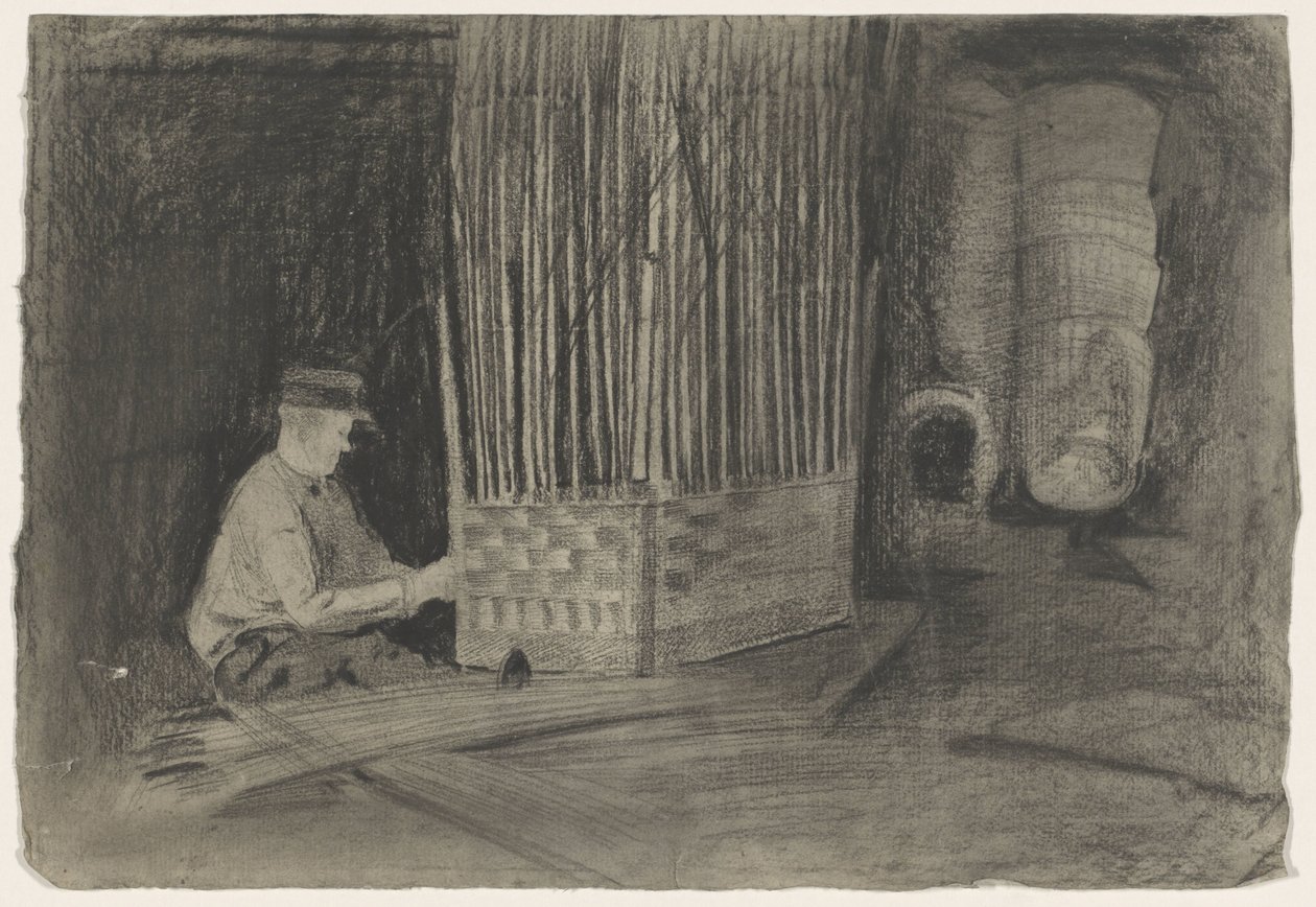 Twórca człowieka autorstwa Carel Adolph Lion Cachet