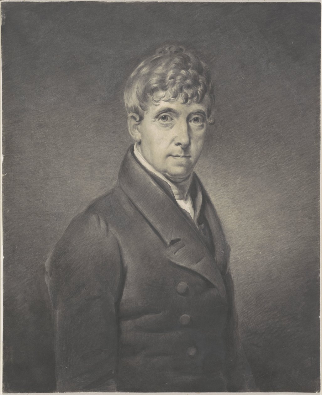 Portret van Charlesa Howarda Hodgesa autorstwa Carel Lodewijk Hansen