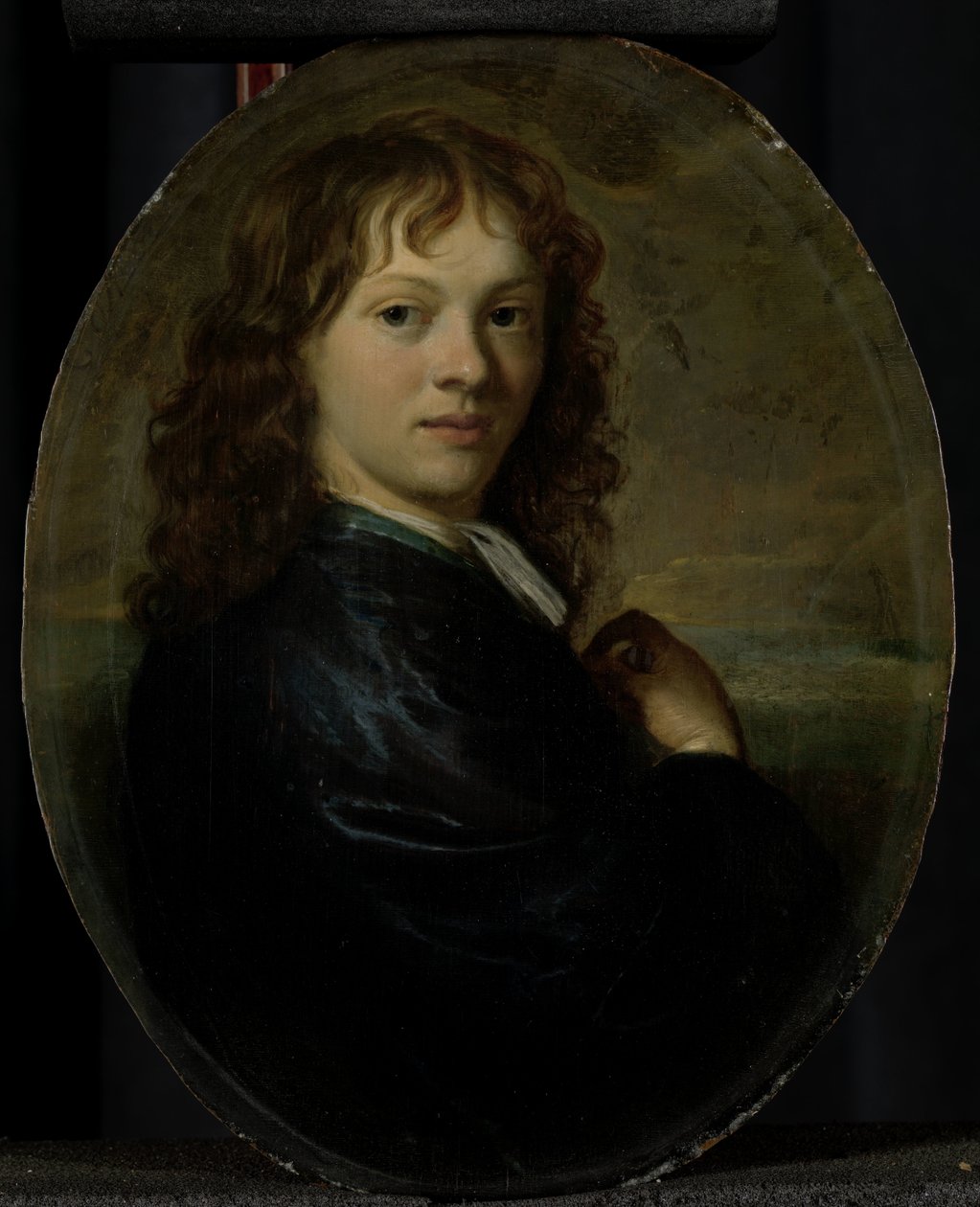 Autoportret autorstwa Carel de Moor (II)