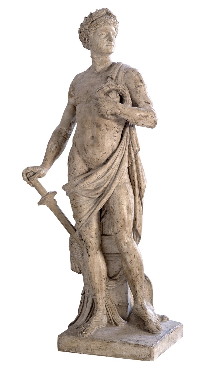 Miłość do kraju. Alegoria symbolizująca patriotyzm, 1777 (tynk) autorstwa Carl Frederik Stanley