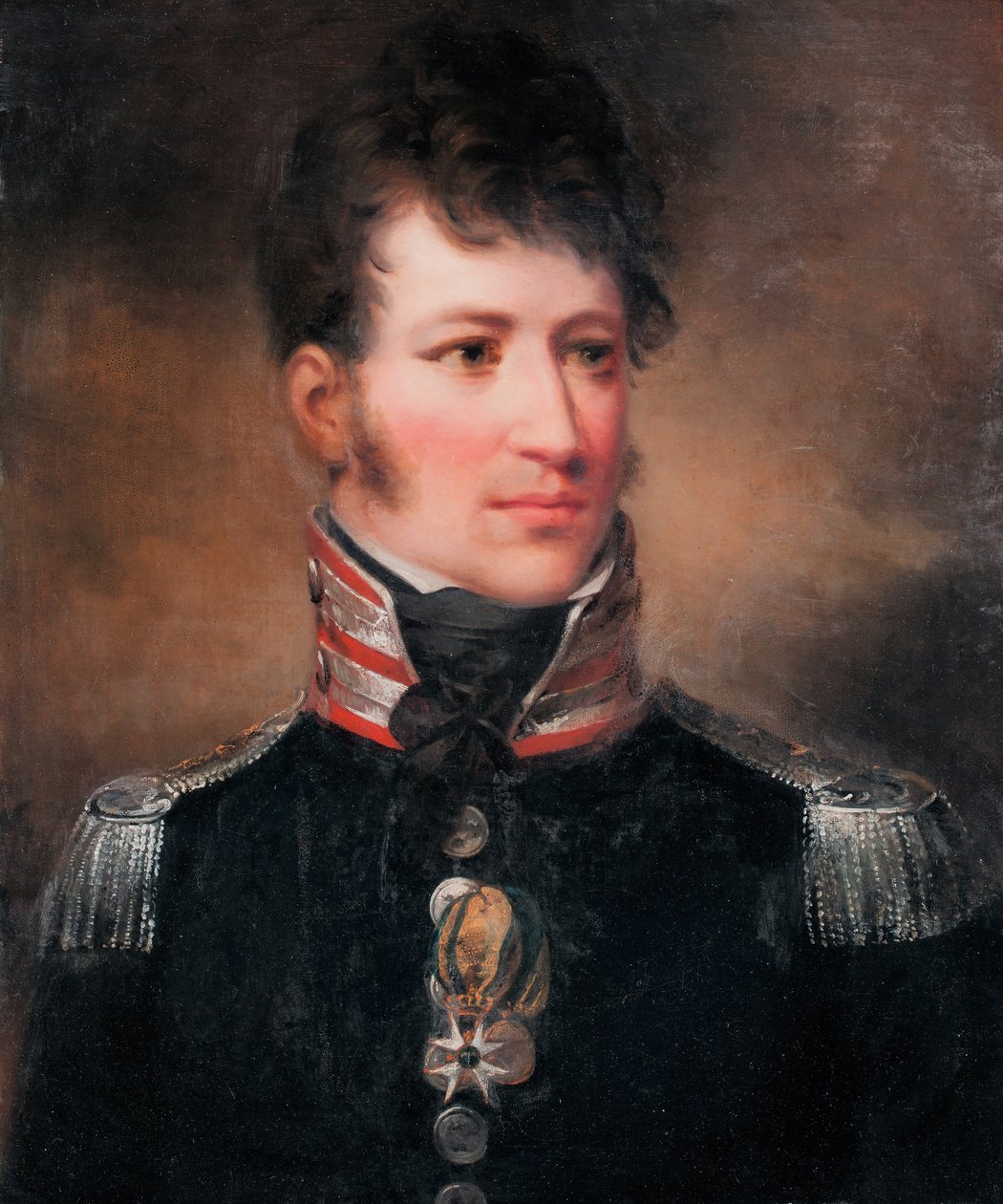 Autor: Otto Adelborg autorstwa Carl Fredric von Breda
