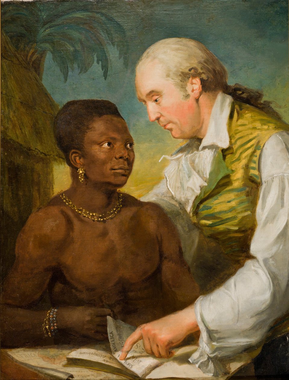 Podwójny portret autorstwa Carl Fredric von Breda