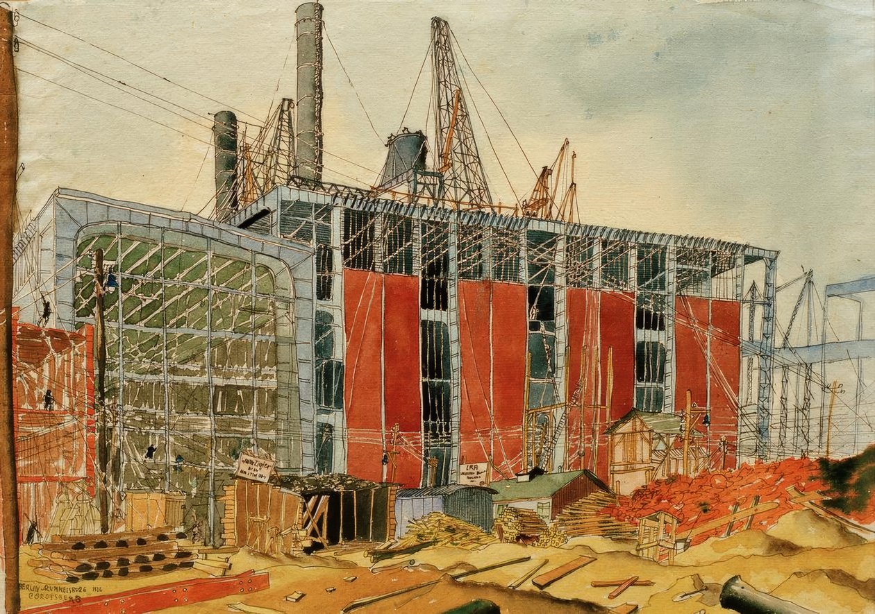 Berlin – Rummelsburg autorstwa Carl Grossberg