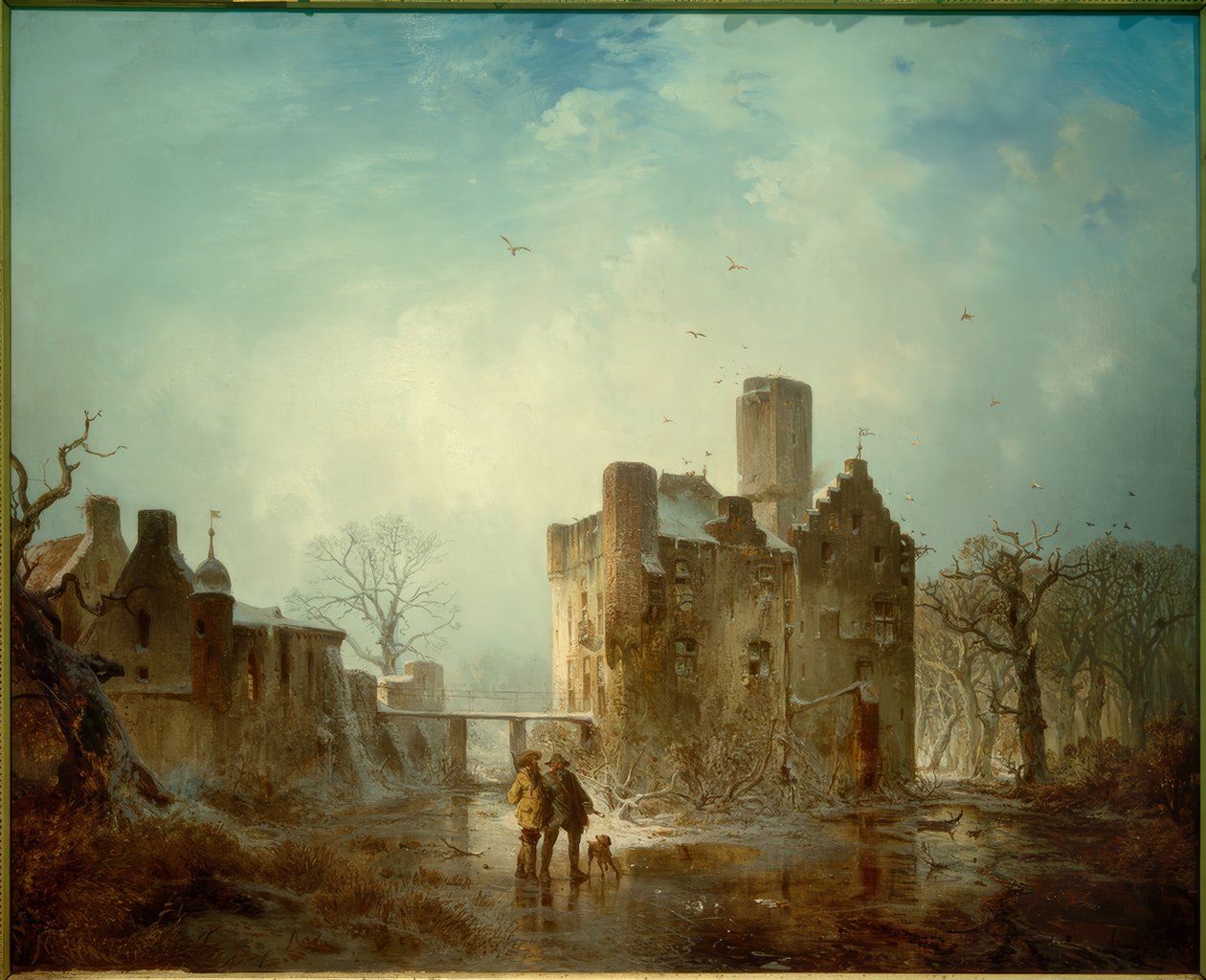 C.Hilgers, Zamek Doornenburg autorstwa Carl Hilgers