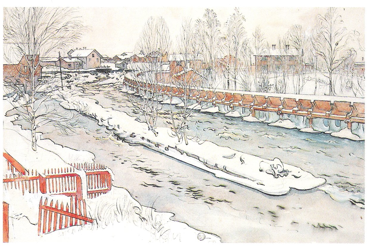 Dom autorstwa Carl Larsson